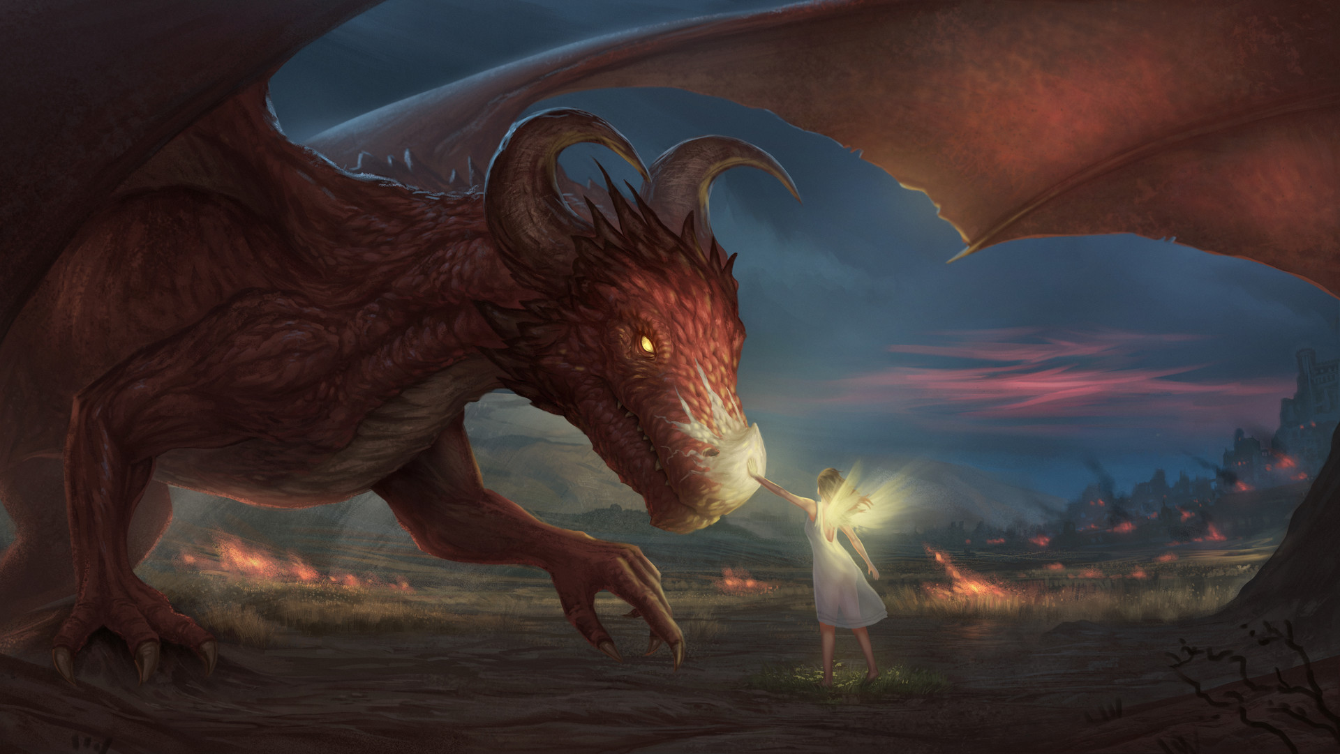 Illustrator Concept Artist Environments Characters Fantasy Sci Fi