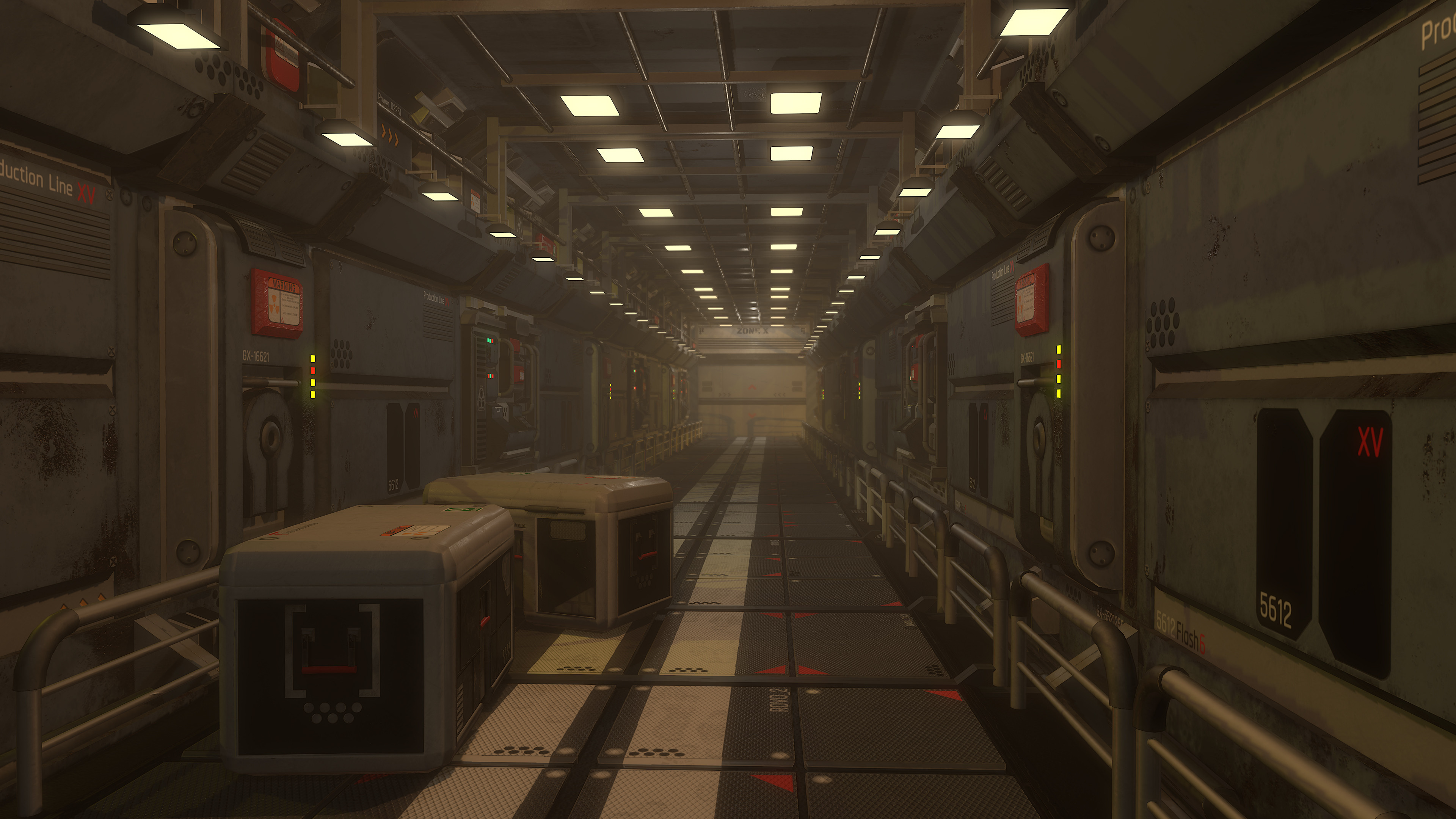 Render Hallway V01
