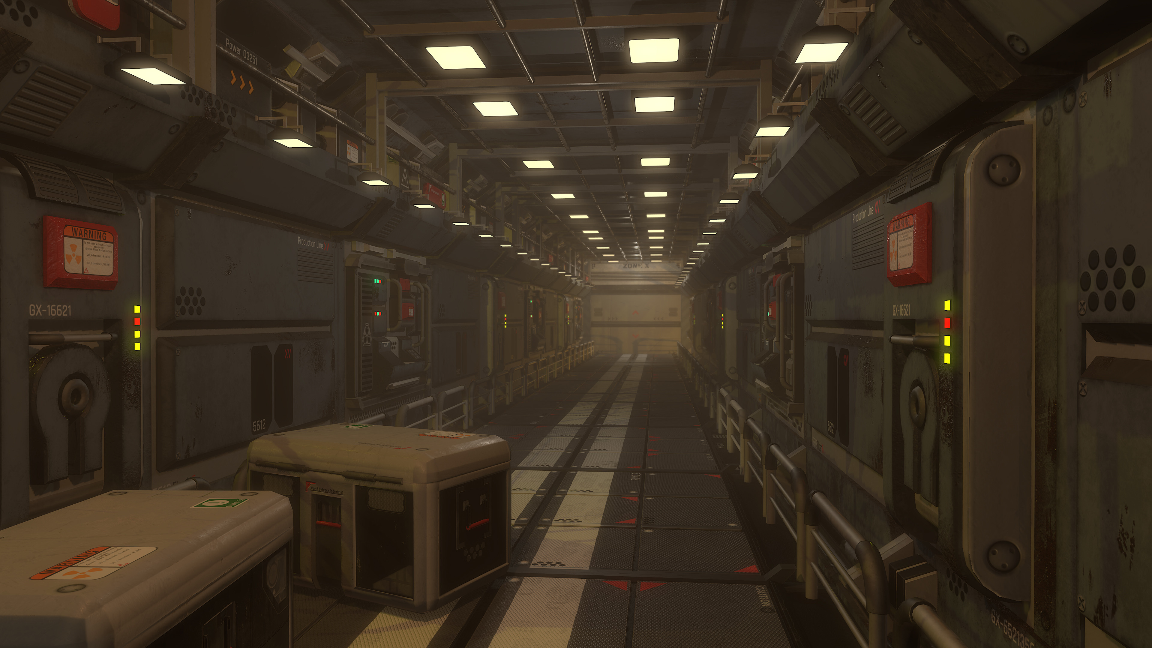 Render Hallway V04 