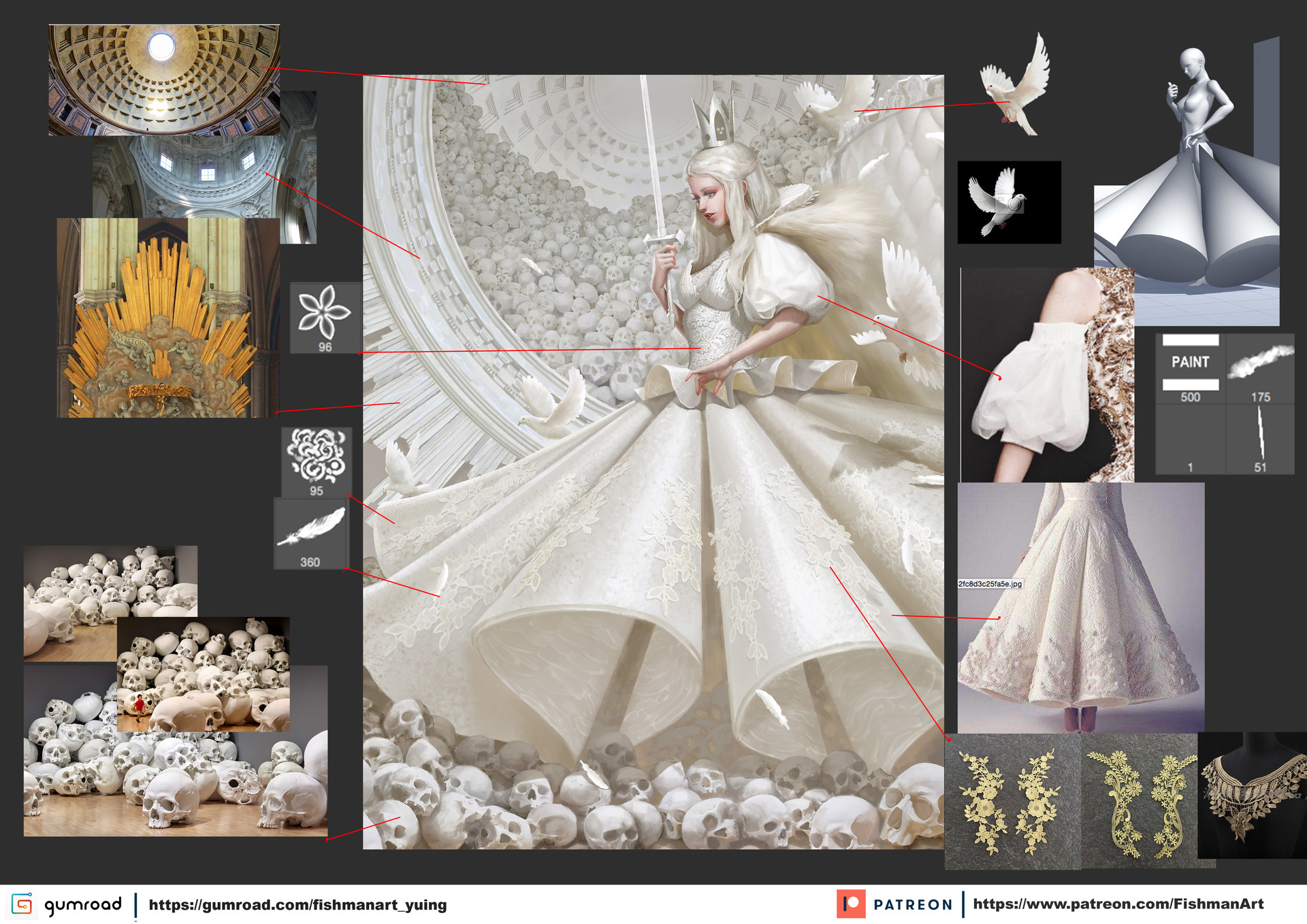 Fishman_Yu Ing - [ 白皇后 ] White Queen - ホワイトクイーン