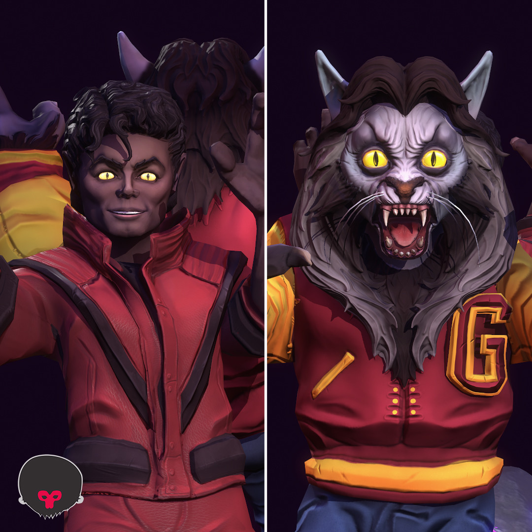 Artstation Heroes Of The Storm Thriller Greymane Skin Nimrod Zaguri