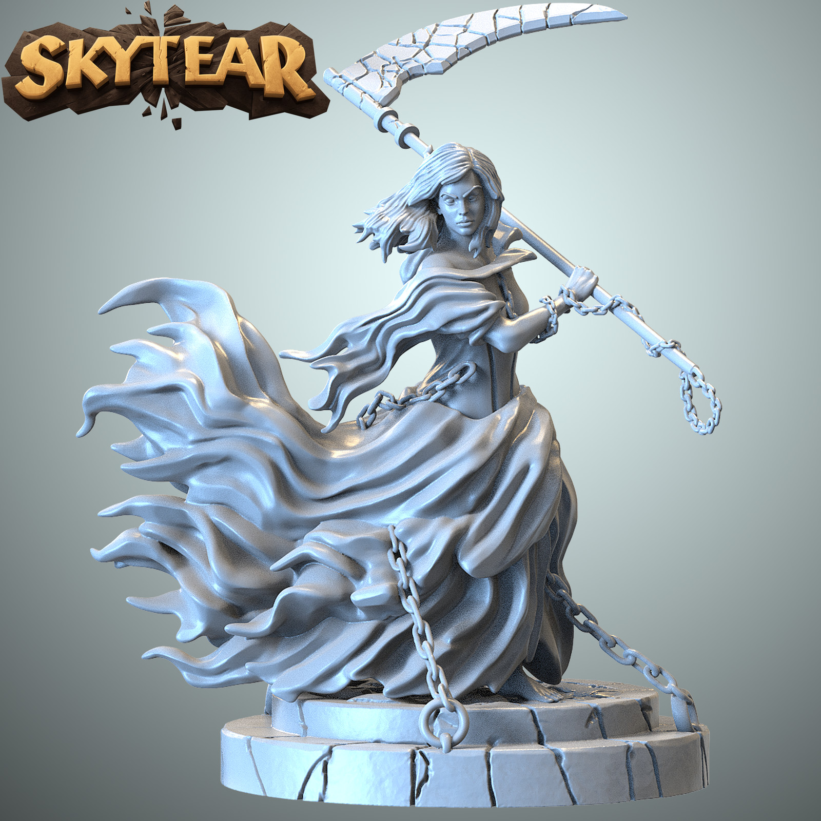 Skytear boardgame miniatures - YAMI