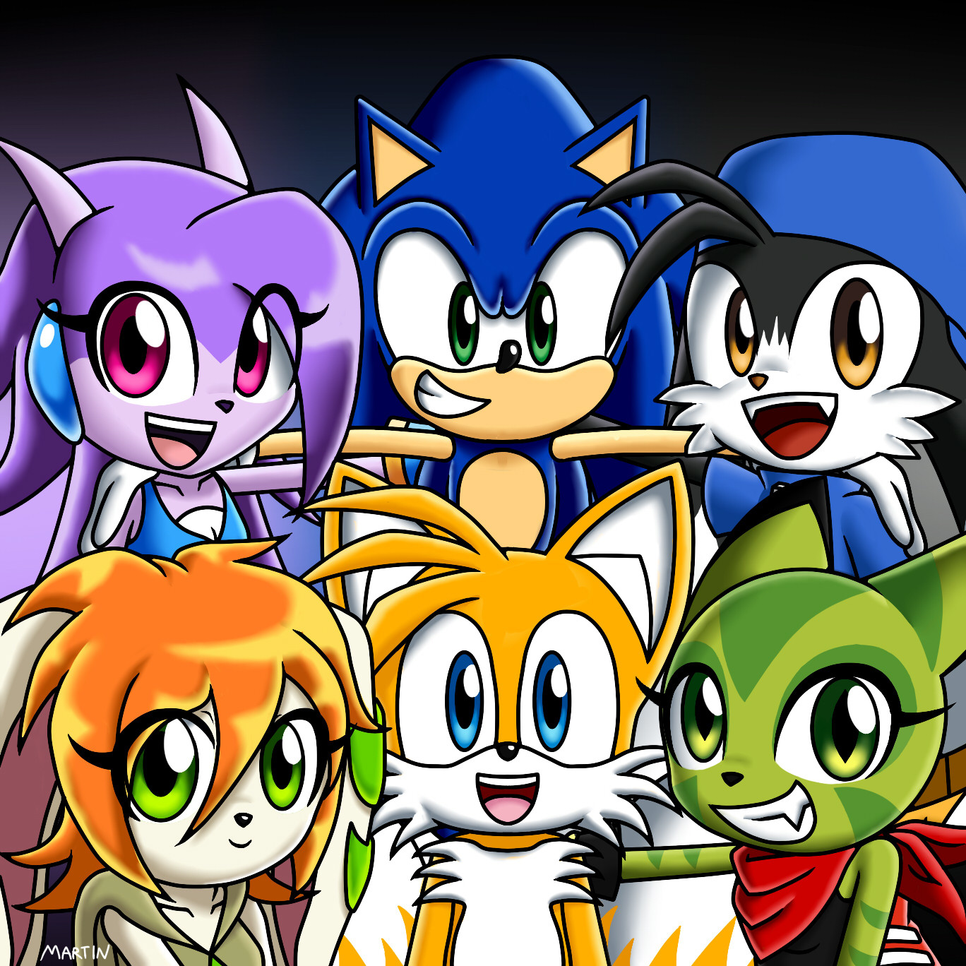 Freedom Planet look like Sonic characters (despite the fact that Lilac, Car...
