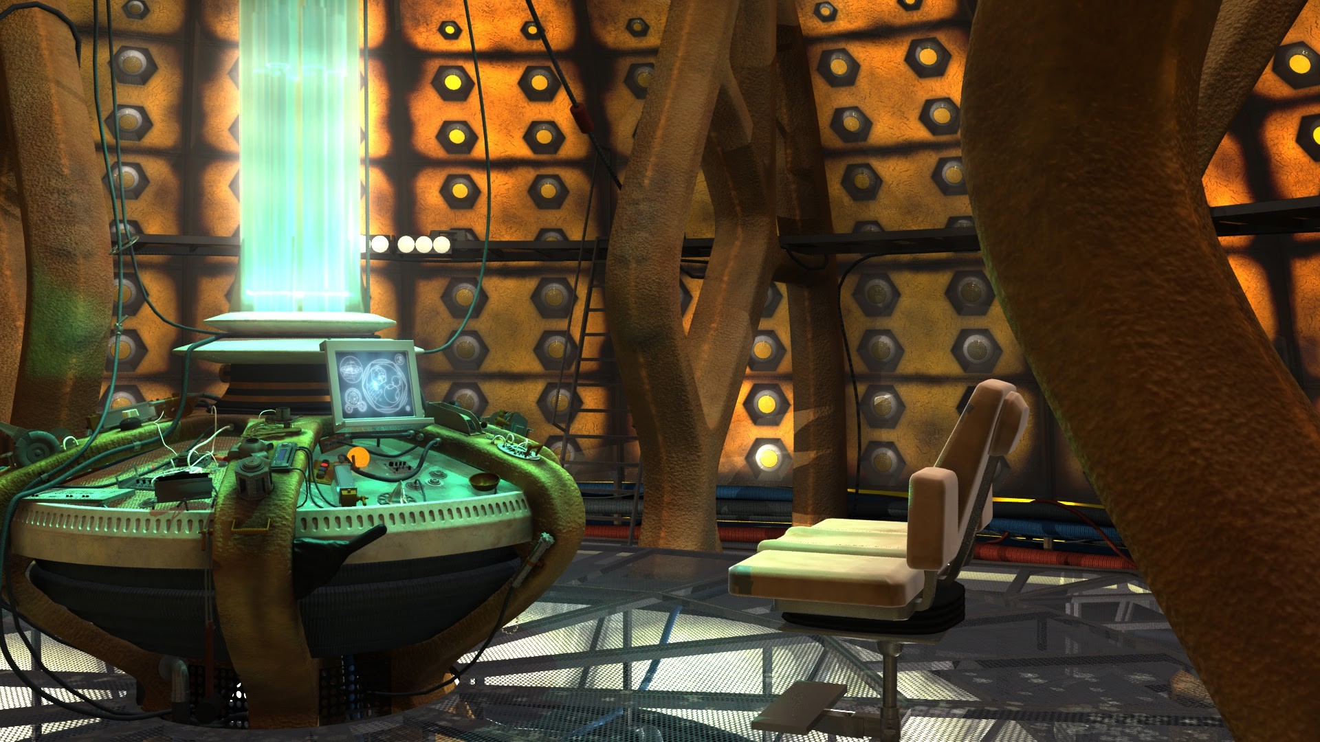 Artstation 2016 Doctor Who Tardis 9 10 Cody Langton