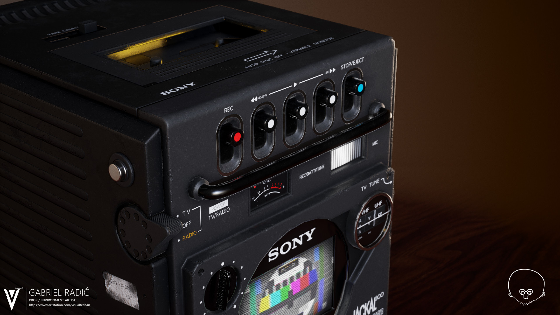 Gabriel Radić - Vintage Sony Jackal 300