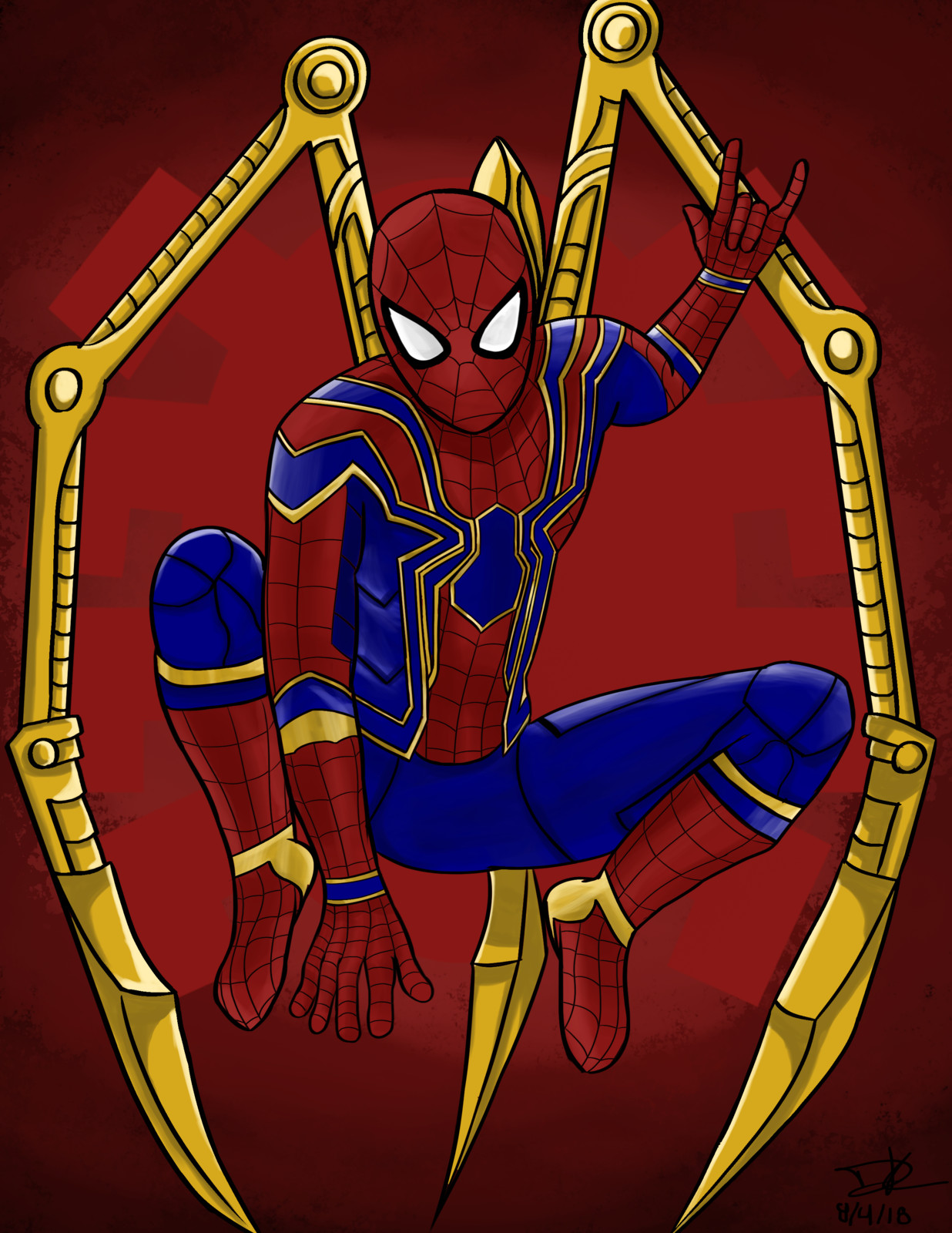 Devon Kennedy - Iron Spider (Infinity War)
