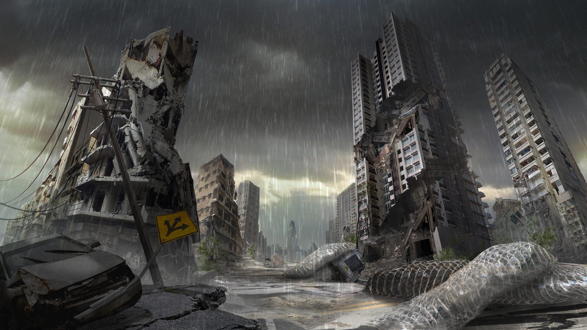 ArtStation - Aftermath