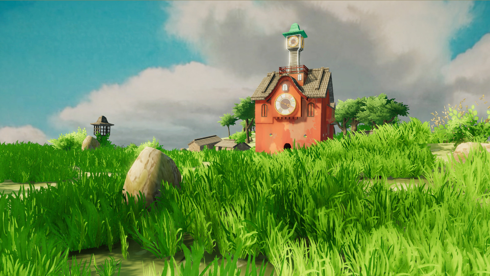 Bernard Janssens Spirited Away 3D Scene