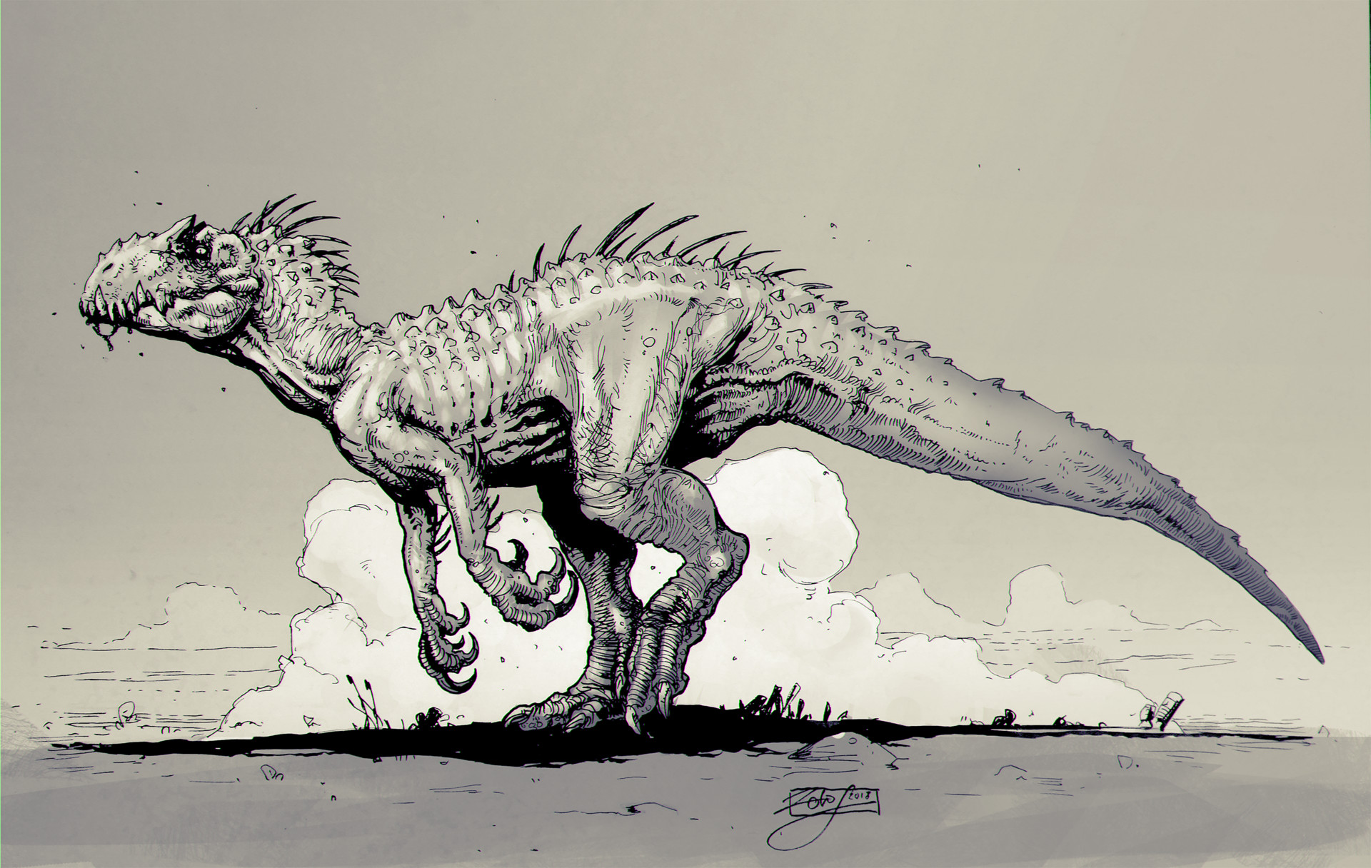 Zoltan Sido Indominus Rex