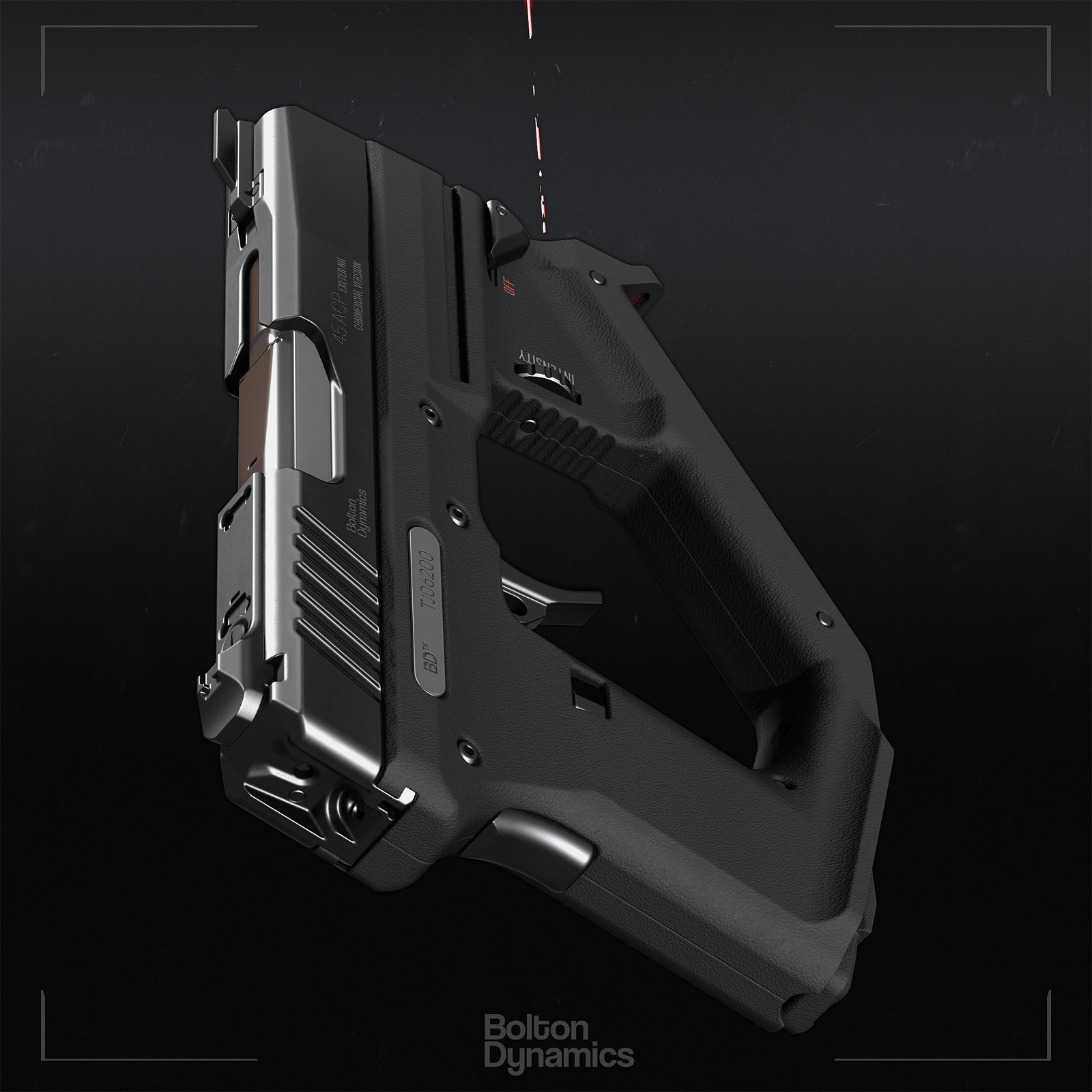 Ben Bolton Bolton Dynamics MERIDIAN™ CQB Pistol