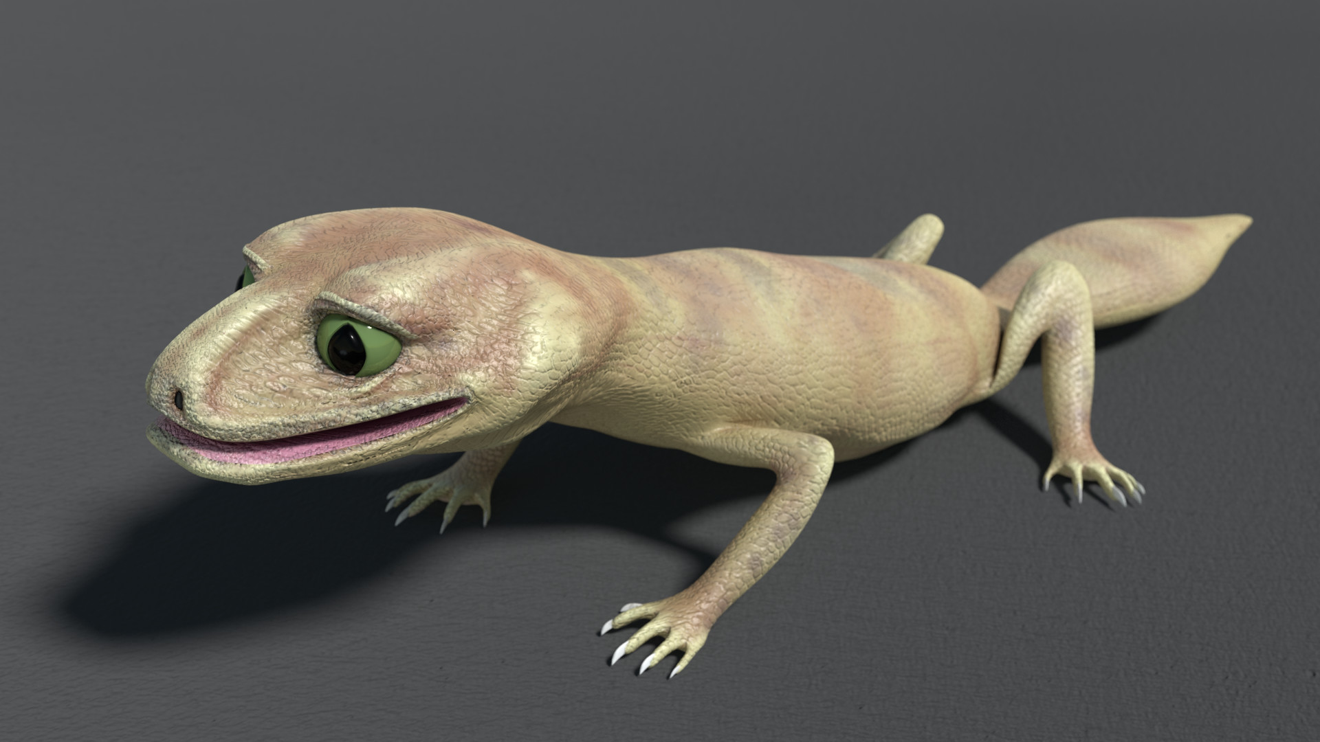 ArtStation Toy gecko