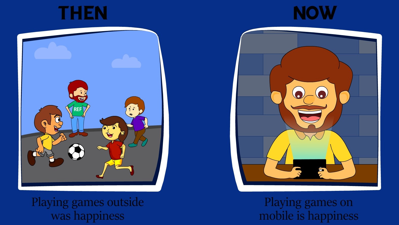 Mobile Games Then Vs Now 