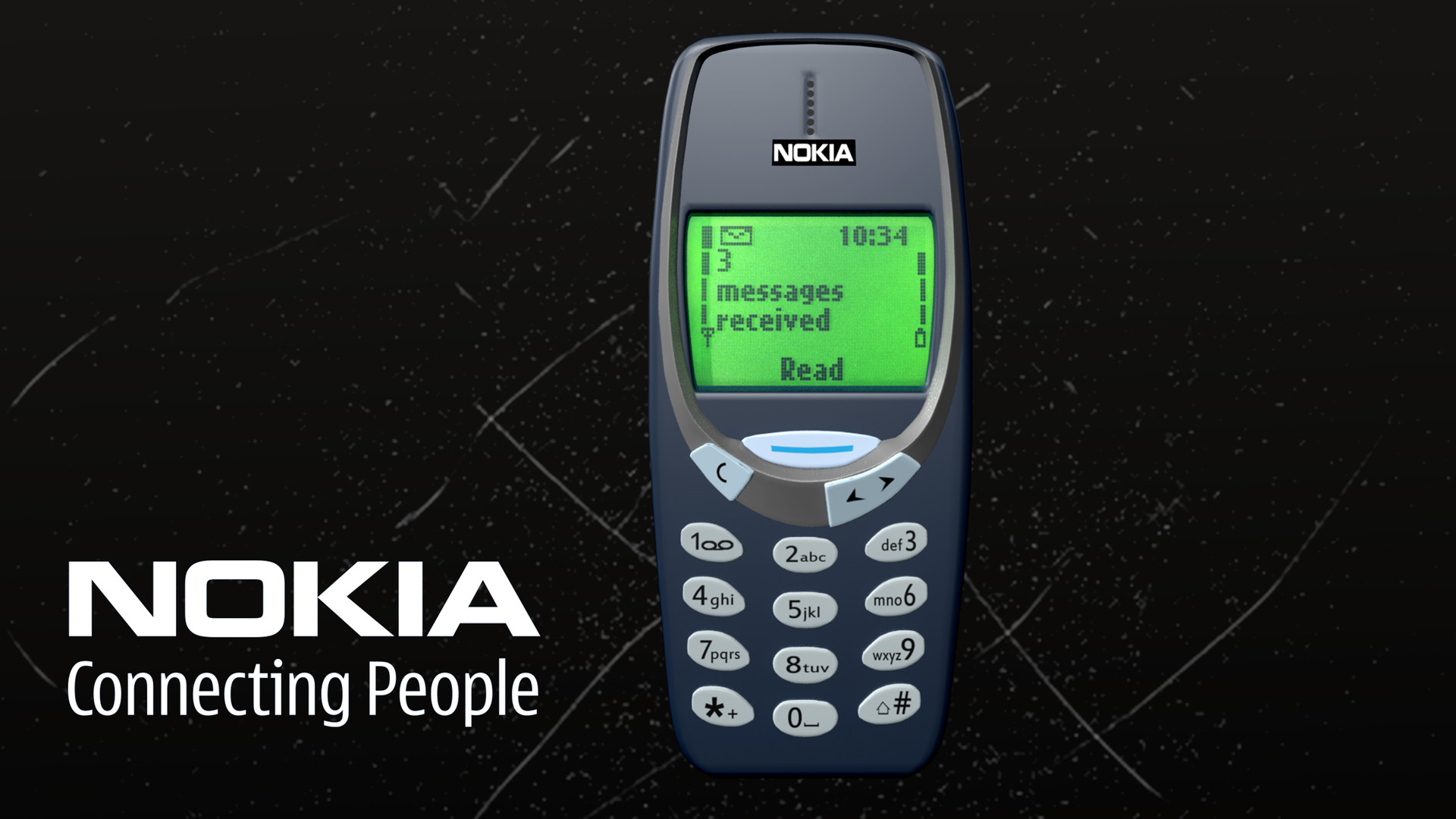 artstation nokia 3310 model 3ds max subhayan dey