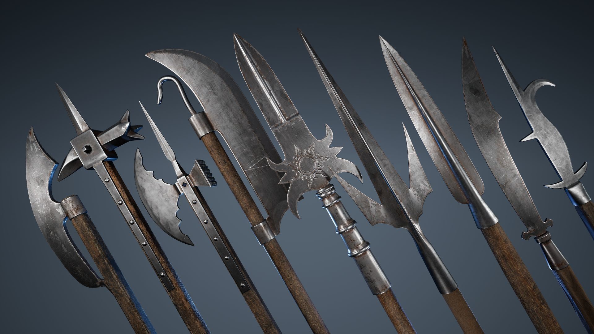 Medieval Weapons, Dmitry Masaltsev.