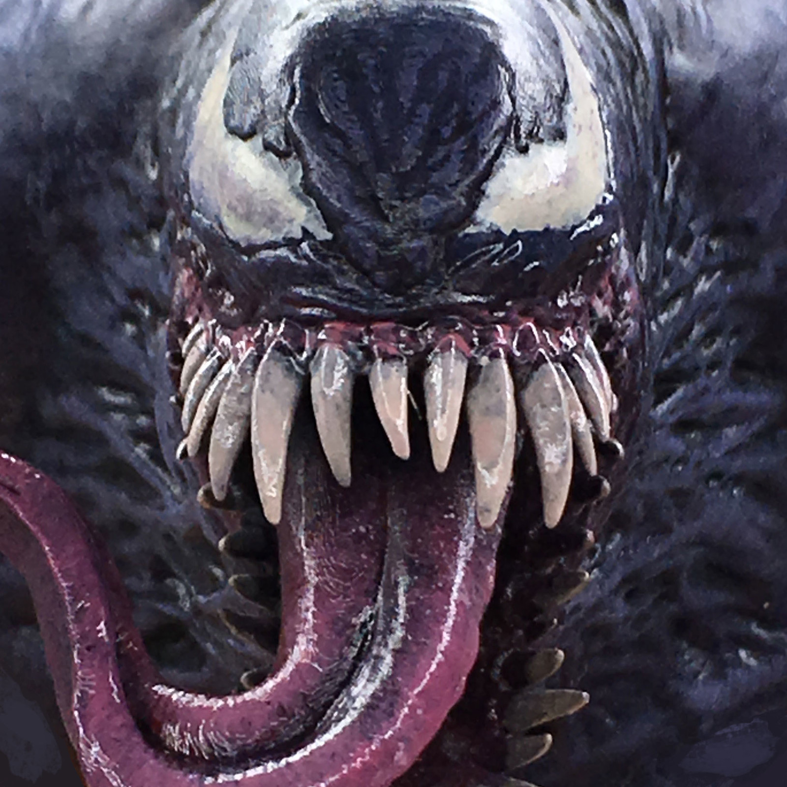 Artstation Venom 3d Print Andrea Tarroni