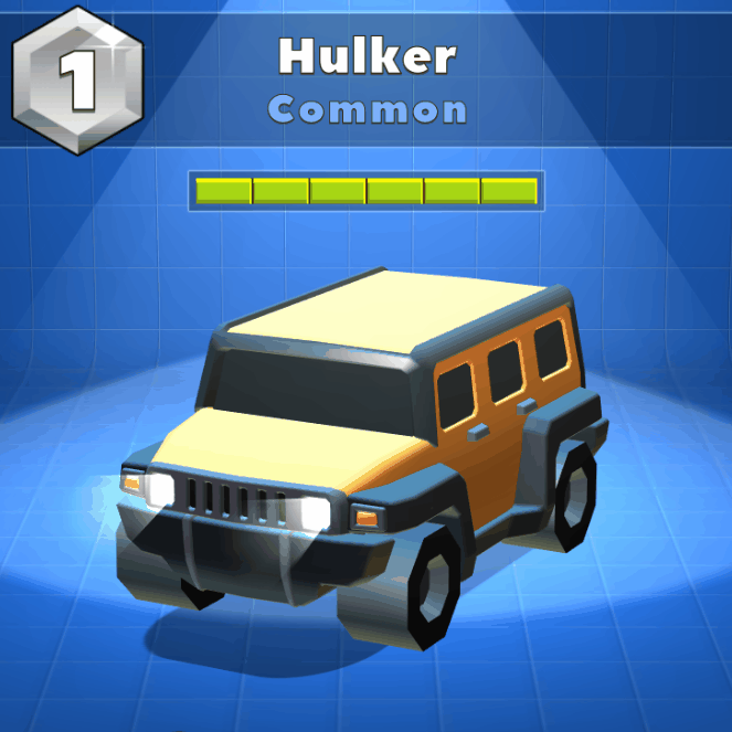 Second Reward: Hummer Hulker Car Daily Crown Challenge (Day 11) 🎮 Crash  of Cars #73 