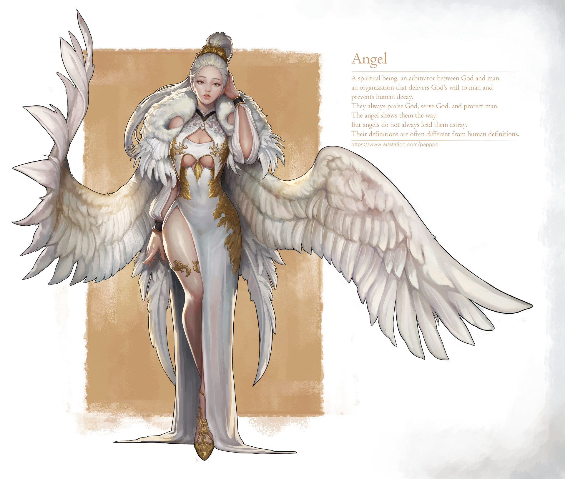 ArtStation - The Decay of Angels