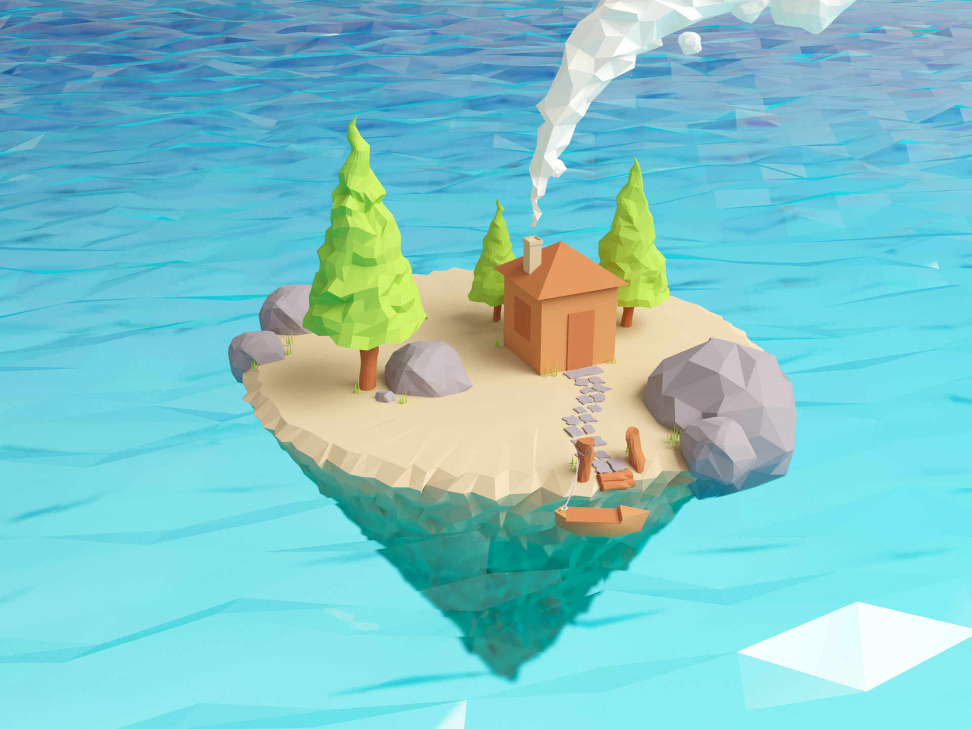 ArtStation - Island