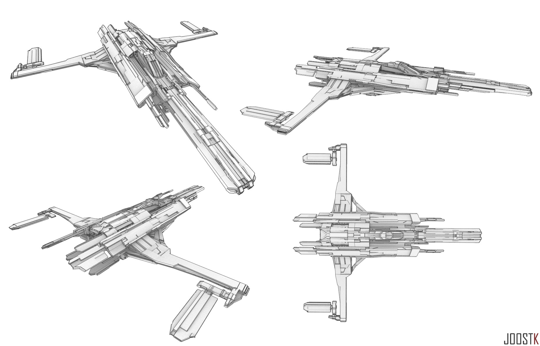 Ship Concept 04 ''Dragoon''