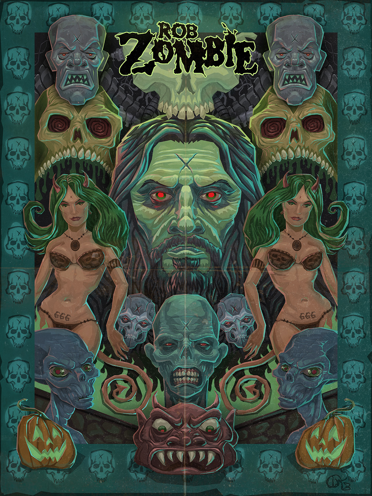 Rob Zombie Poster 