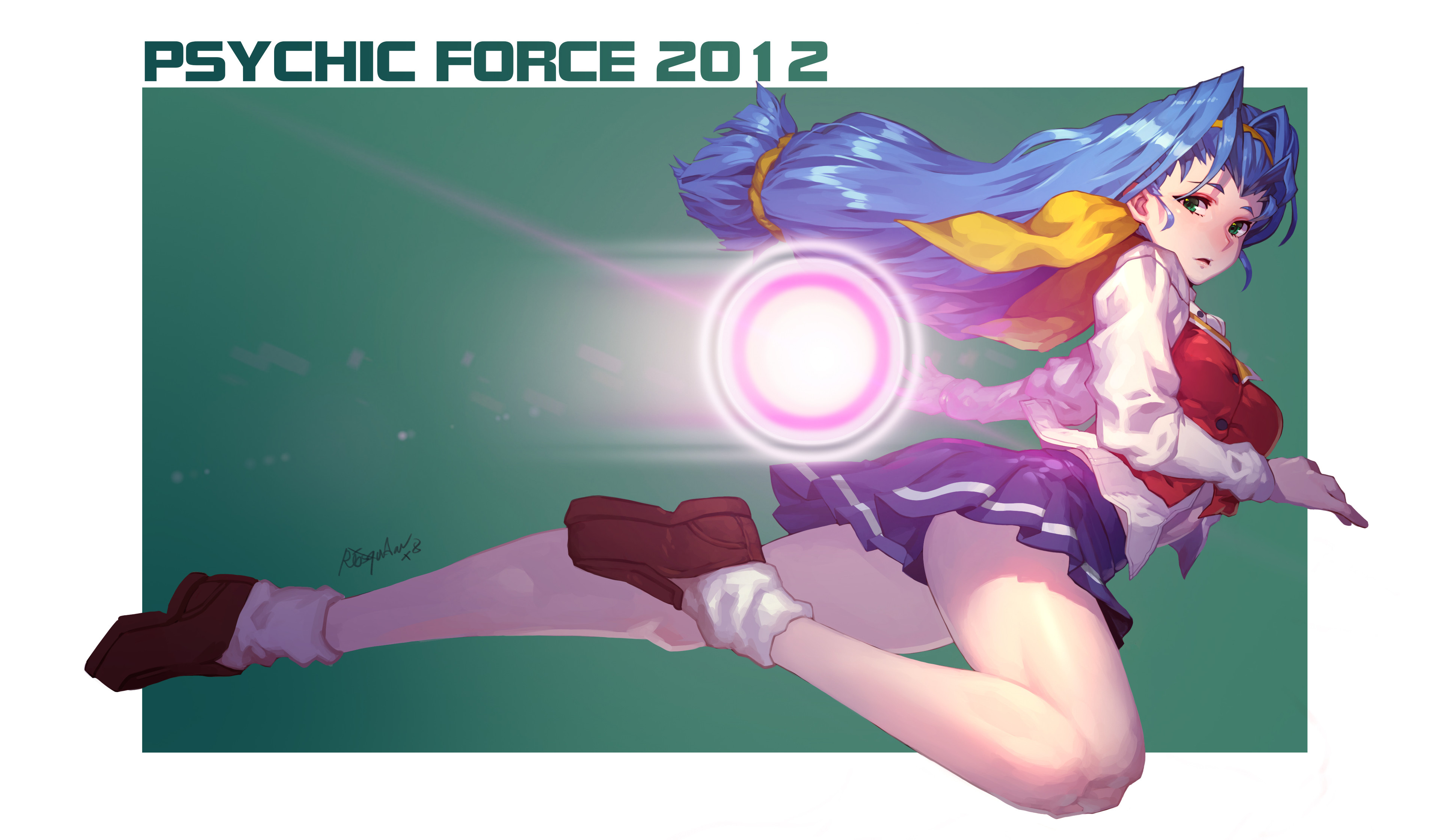 Artstation Patty From Psychic Force 2012 Donghyun Shin Mar10