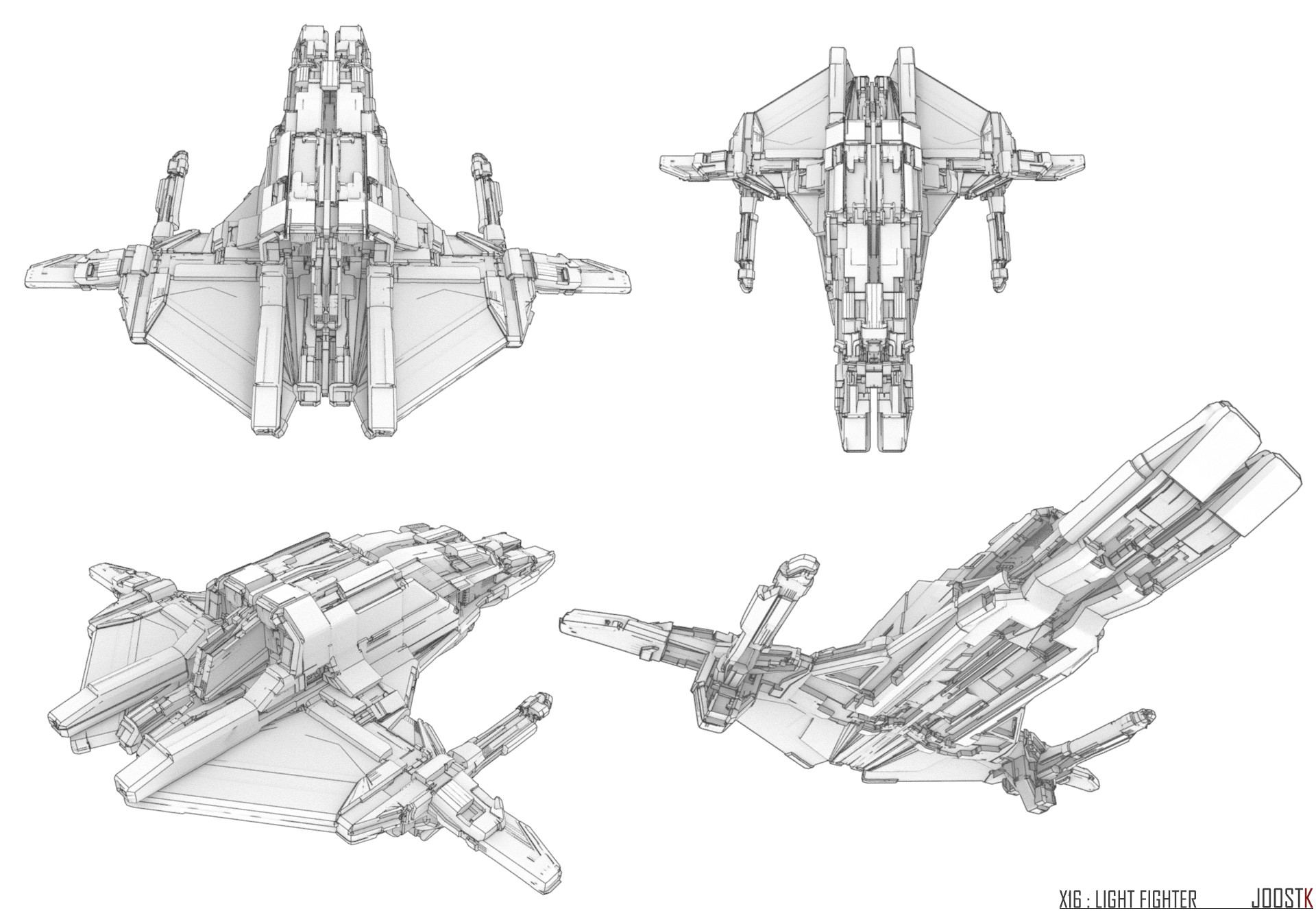 Ship Concept 07 ''X-16''