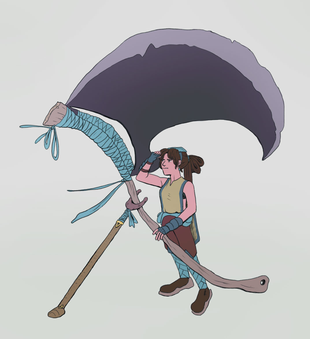 Giant axe online