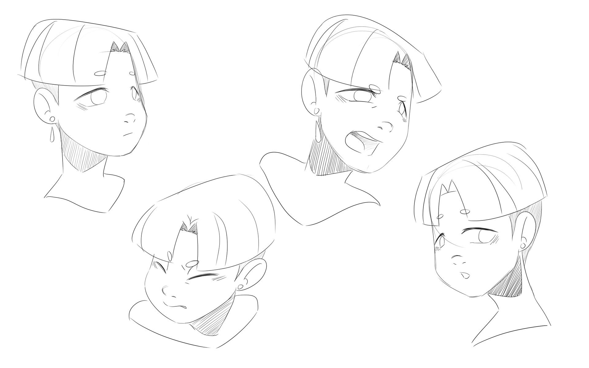 Patricia Solano - Character Design - Philip [CARTOONY STYLE]