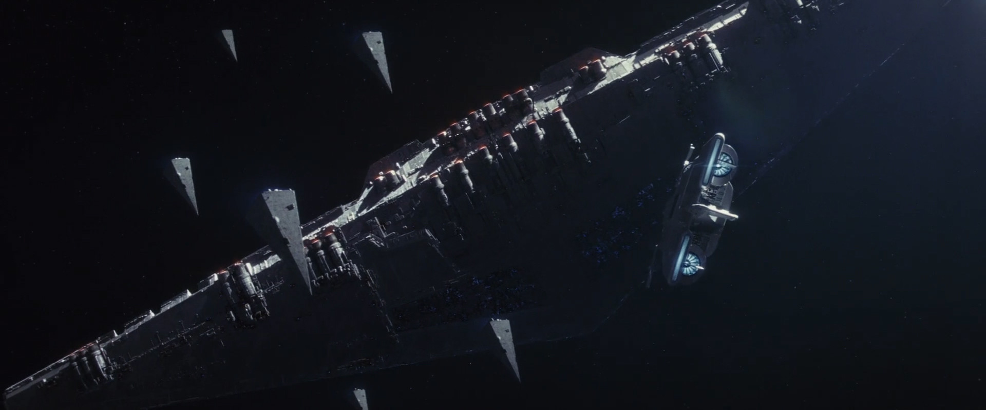 Niels peter kaagaard star wars the last jedi the supremacy