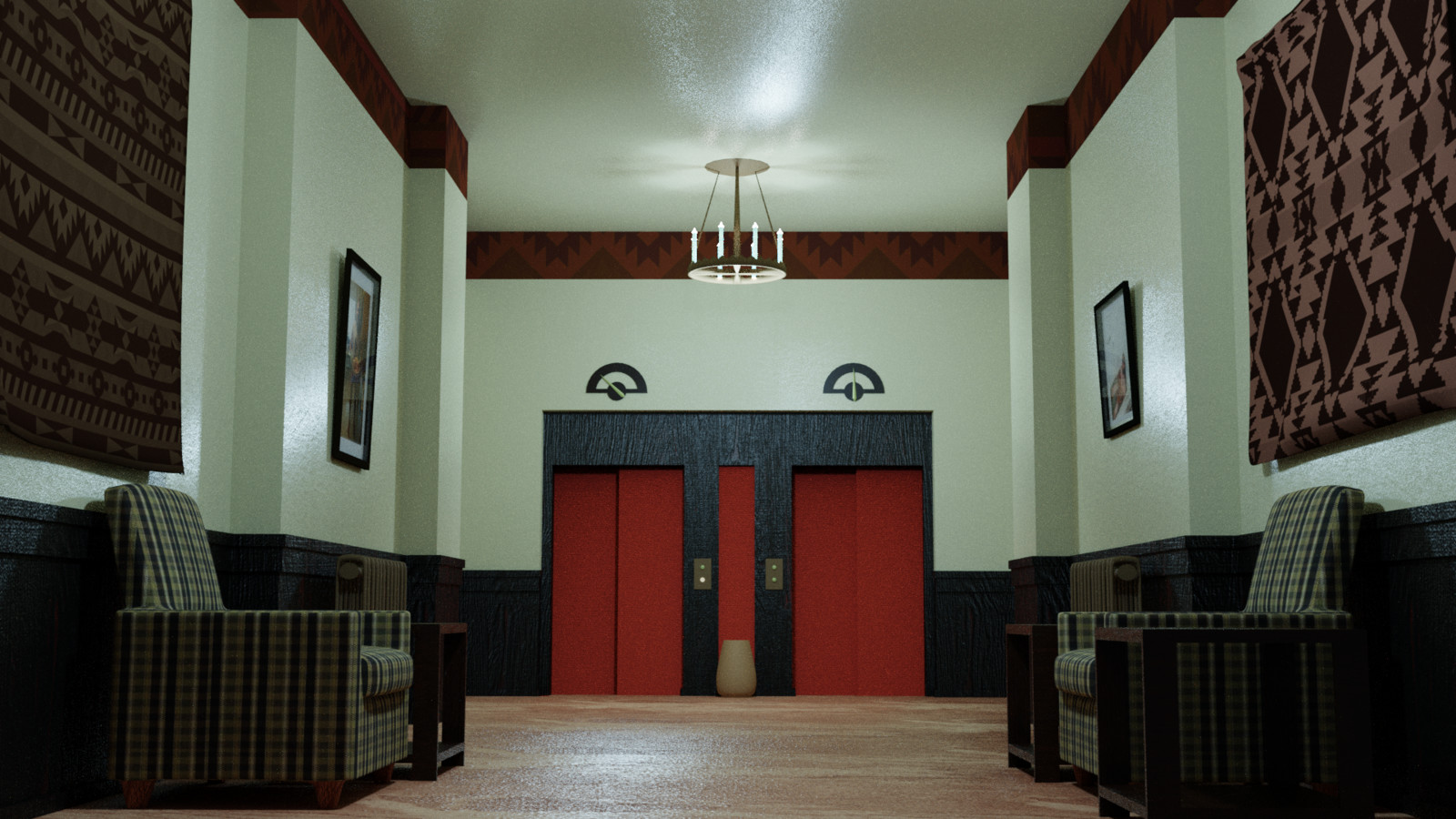 Artstation The Shining Rhys Friesen