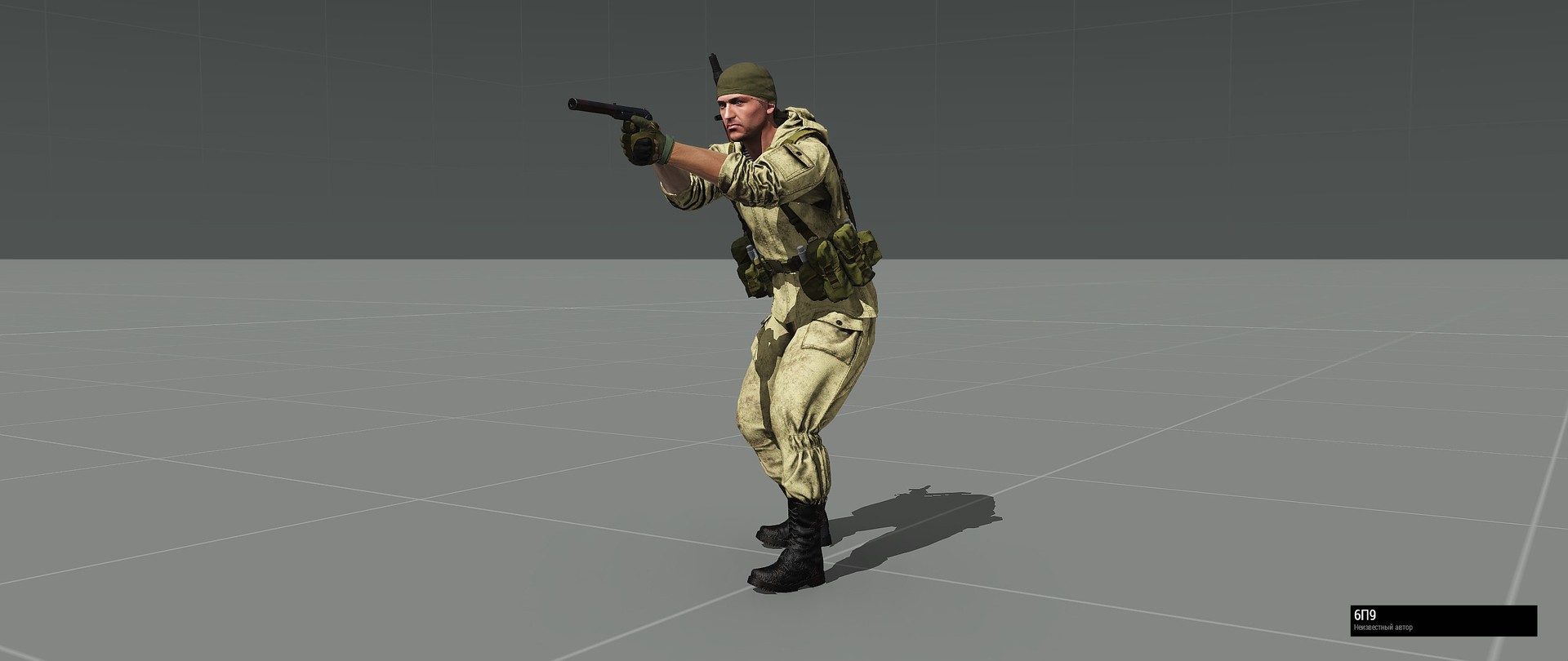 Artstation Clothing And Equipment For Soldiers Of Russian Special Forces For Arma3 Yuriy Esin