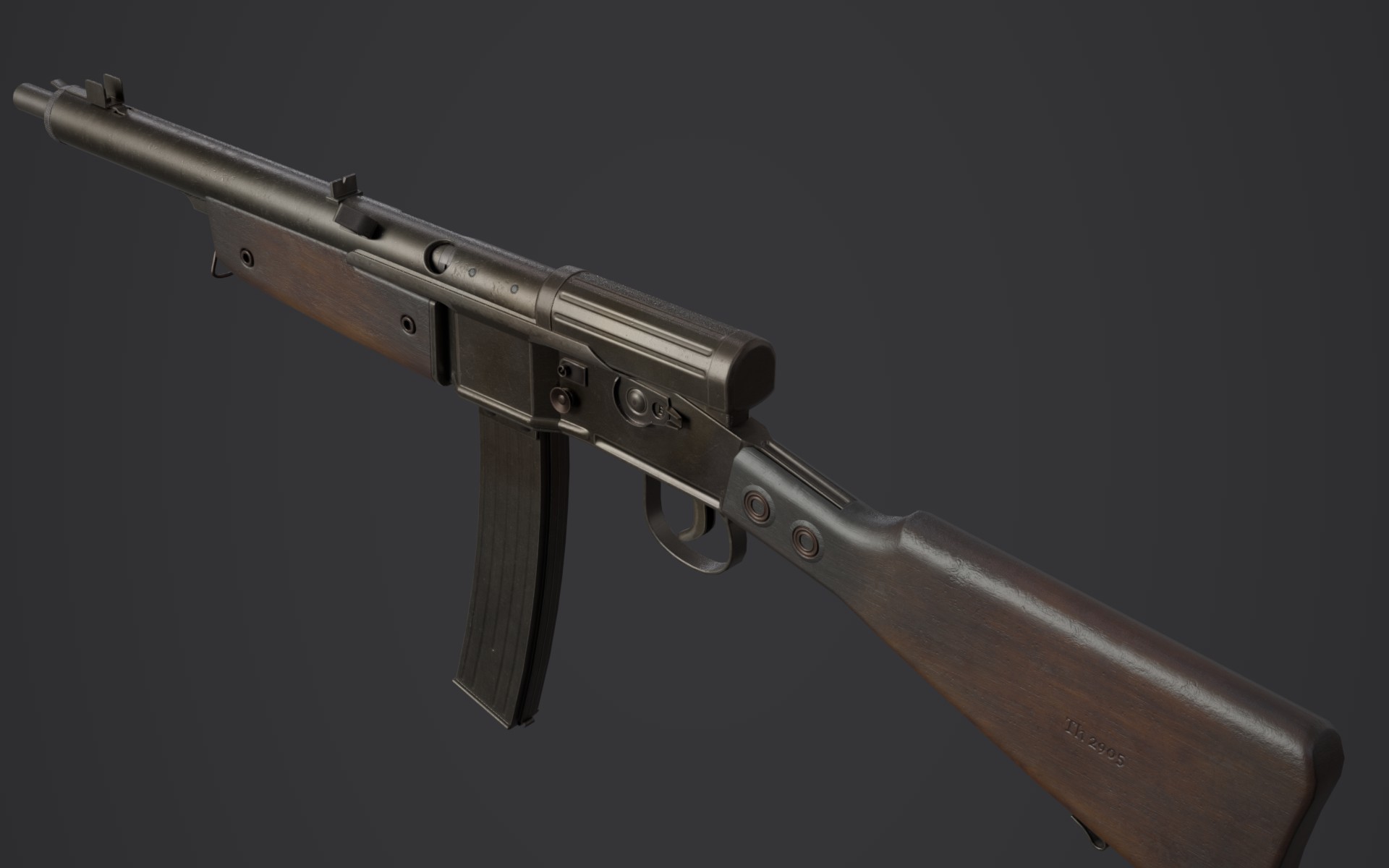 Artstation Volkssturmgewehr