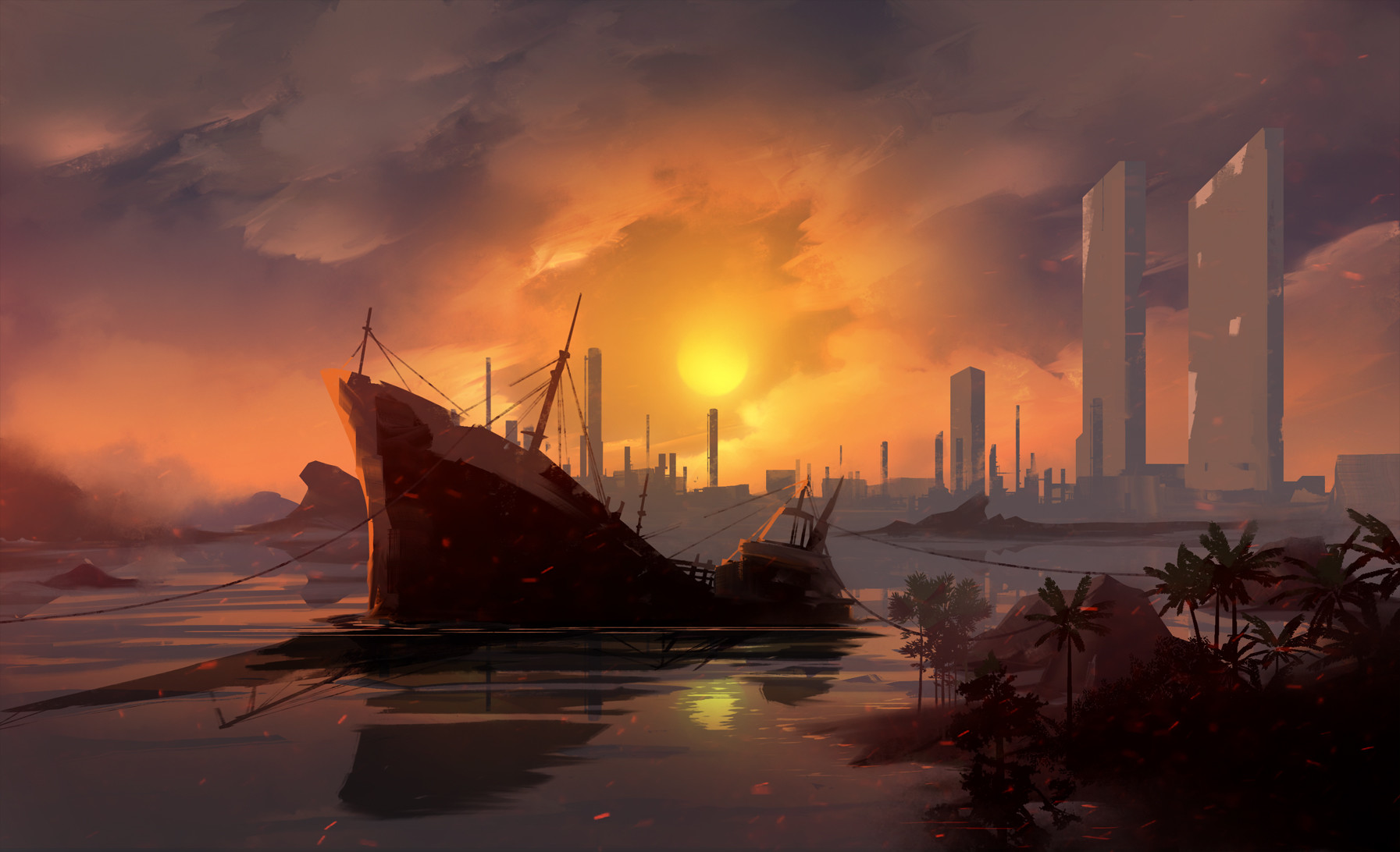 ArtStation - The End of the World