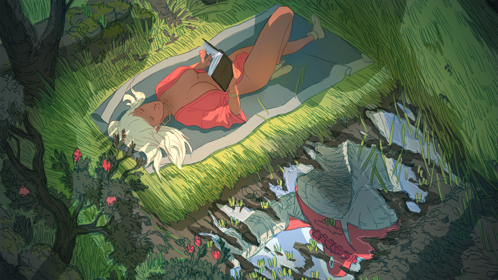 Amanaki Reading
