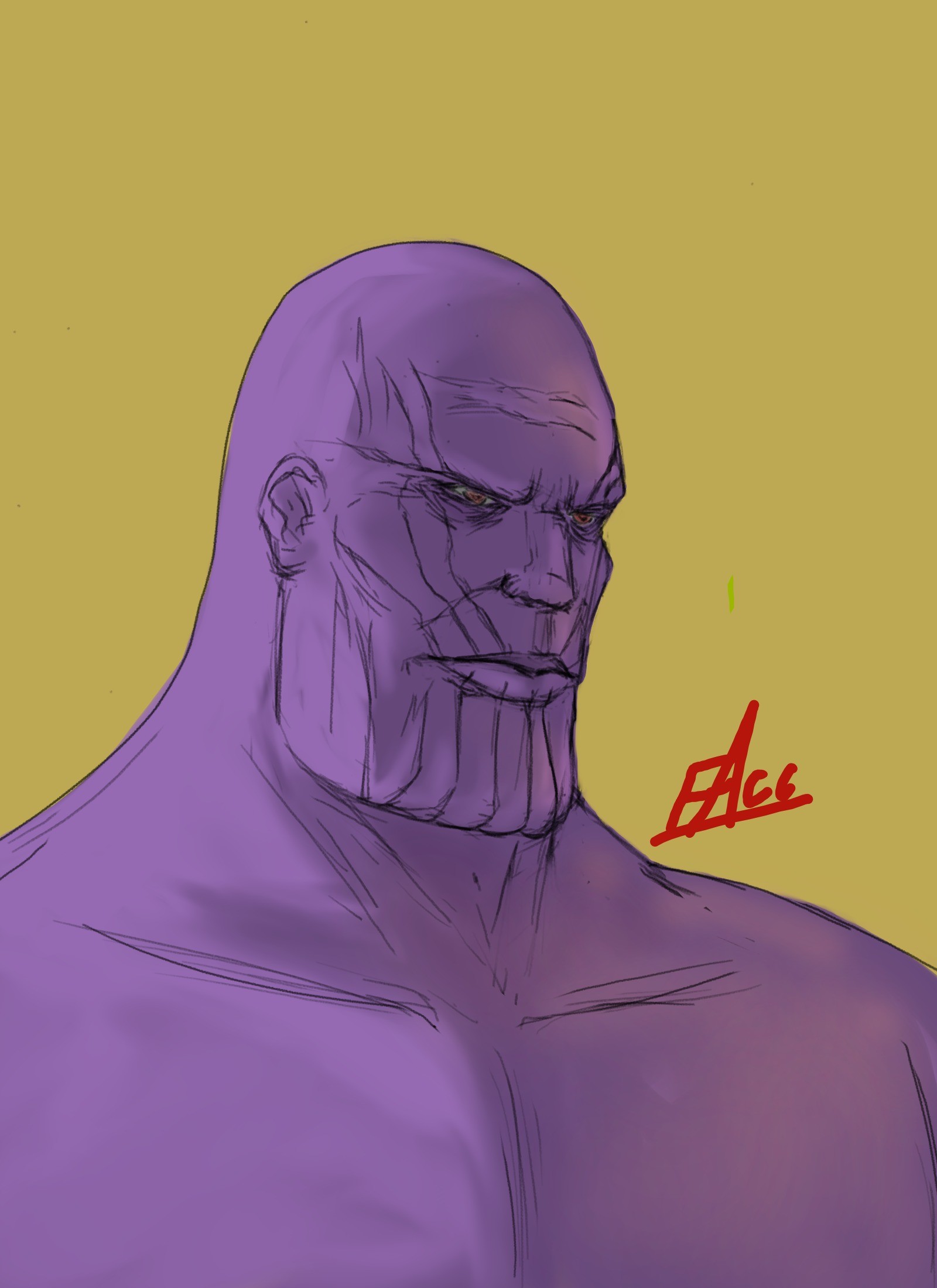 Fernando Andres Thanos Simple Portrait Doodle Алхимия (вконтакте) 20 авг 2015 в 1:14.