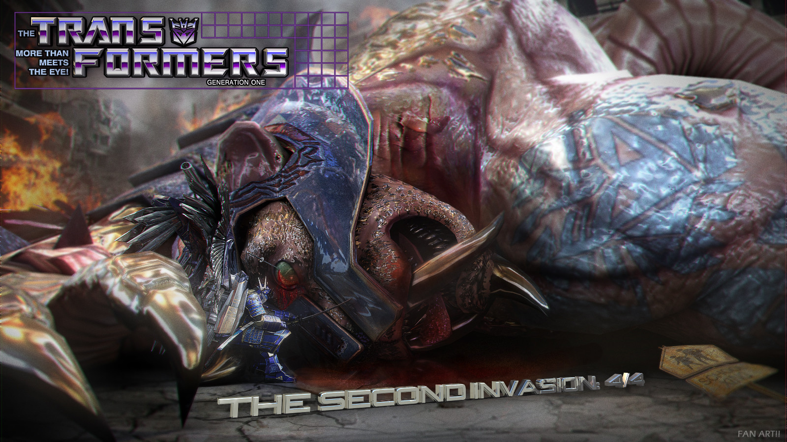 Michah El Dan Atah ADONAI GAMES The Transformers The Second