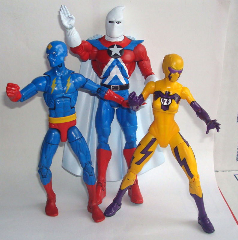 Zyklon, Real American, and Baroness Blitzkrieg