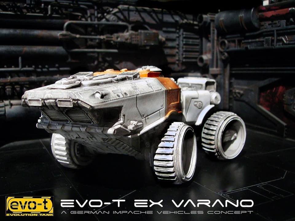 Concept vehicles 1/48 scale