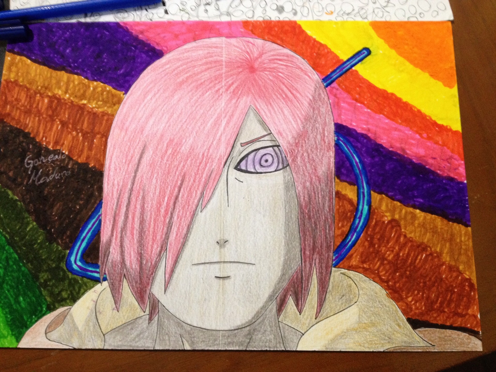 Maduro Art Naruto Nagato