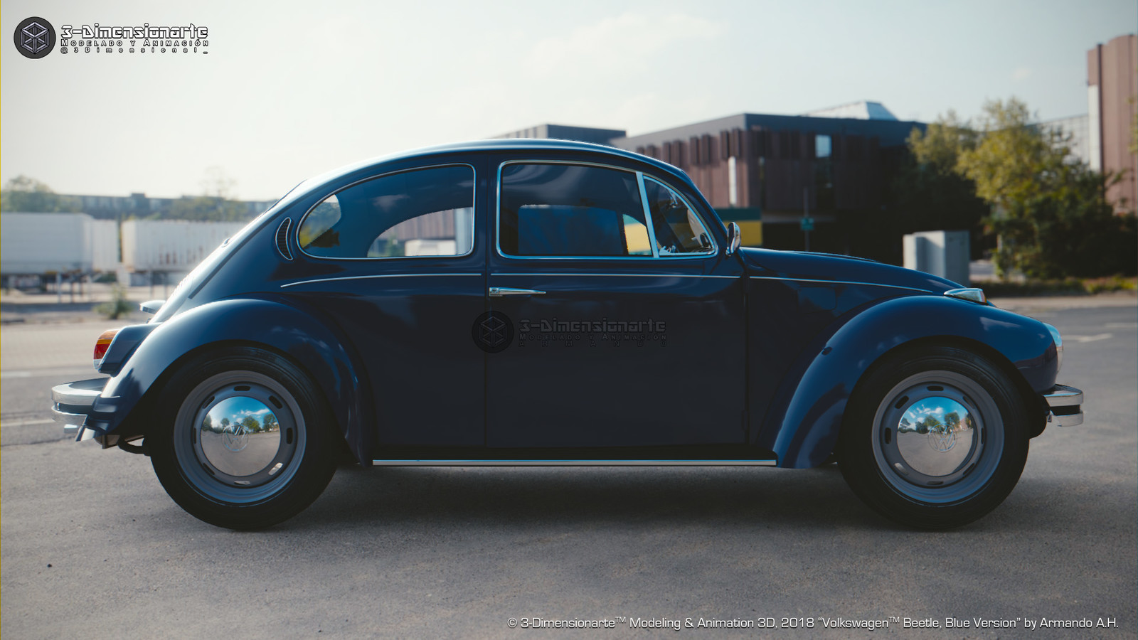 Volkswagen Beetle™ VW Blue Edition