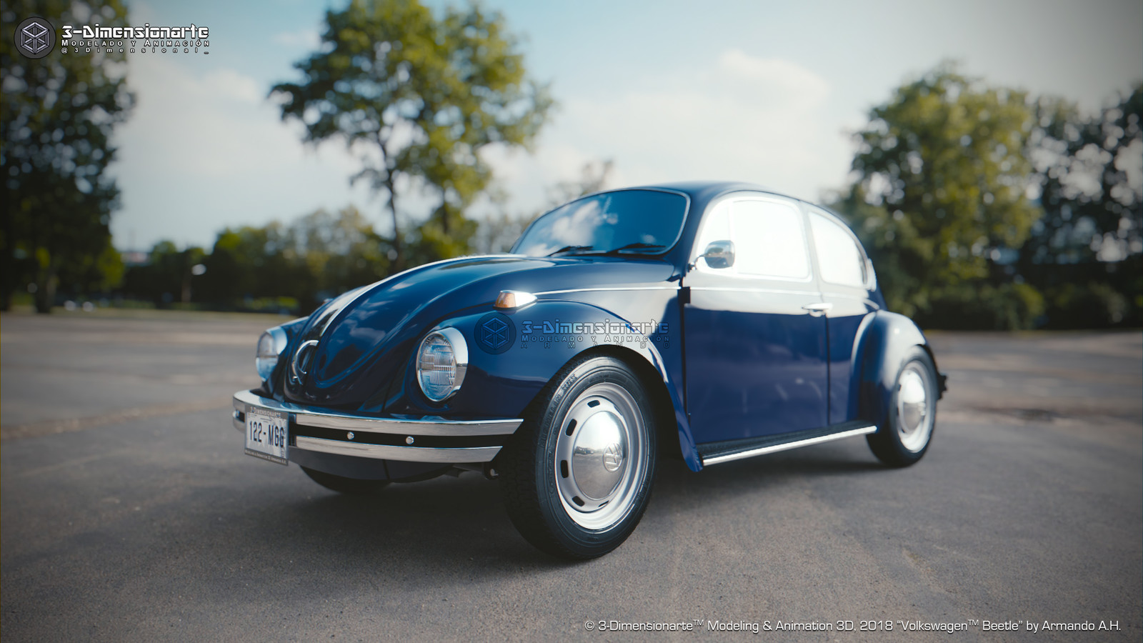 Volkswagen Beetle™ VW Blue Edition