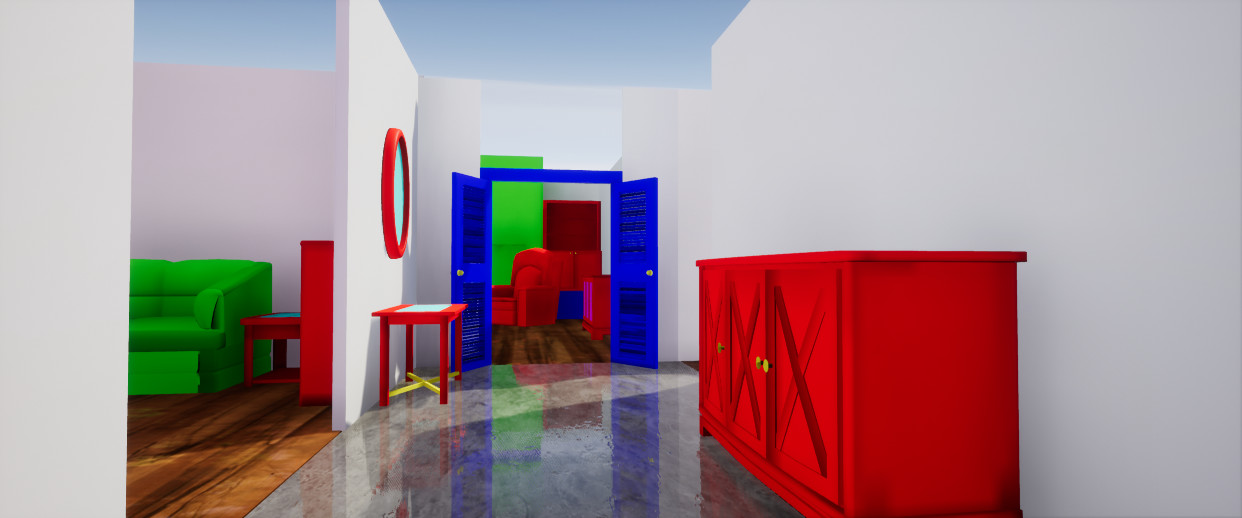 staging Entry Way