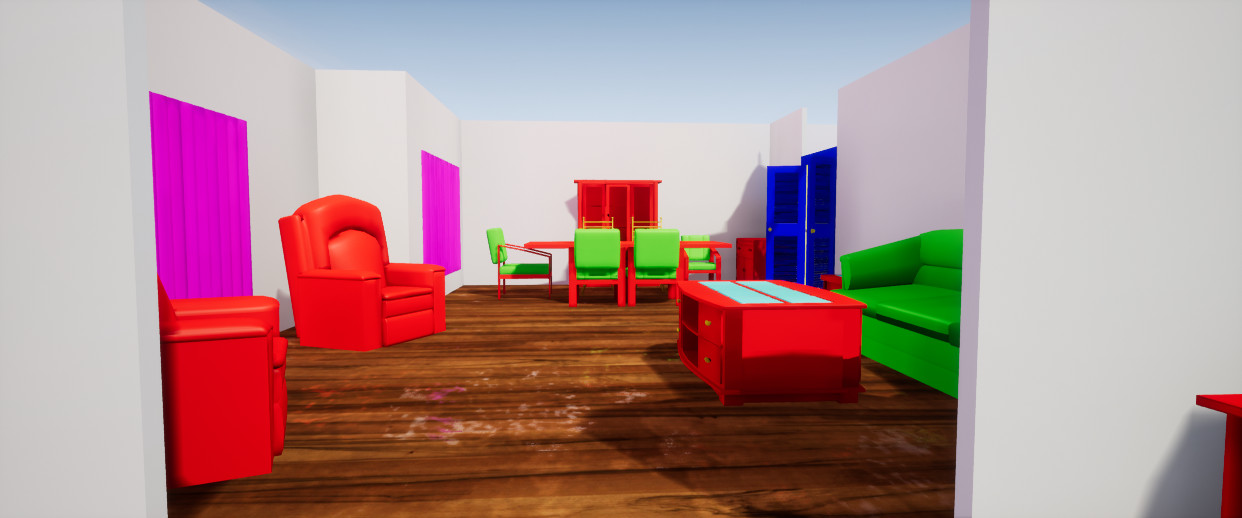 staging Living Room