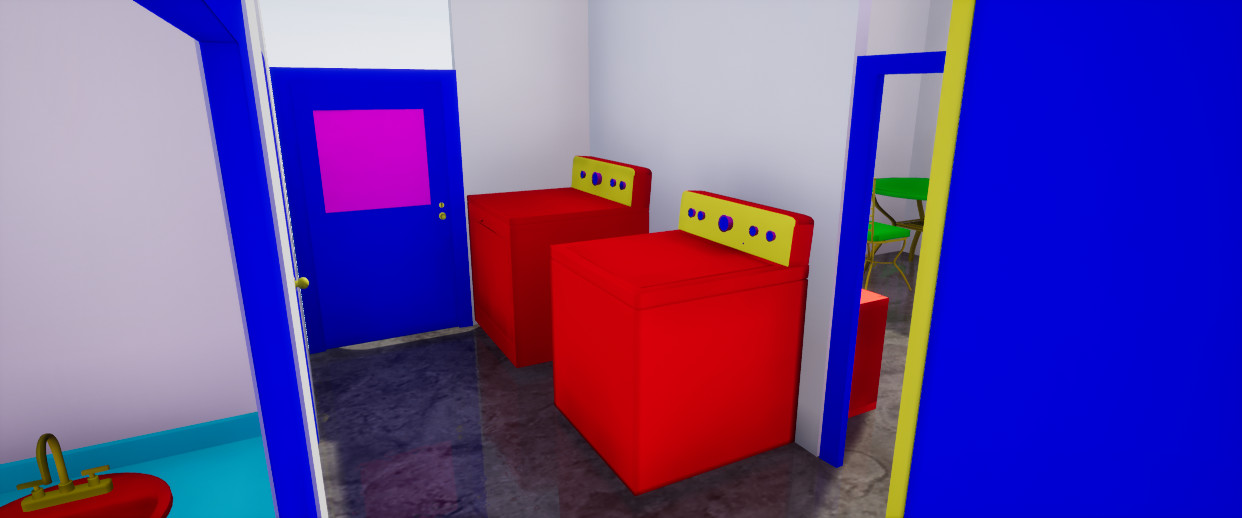 staging Side Room Area
