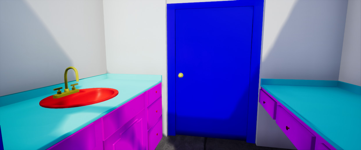 staging Bathroom a
