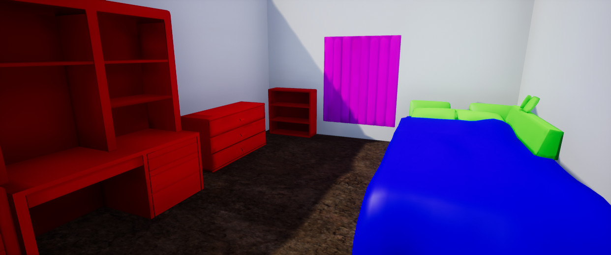 staging My Bedroom/ Third bedroom