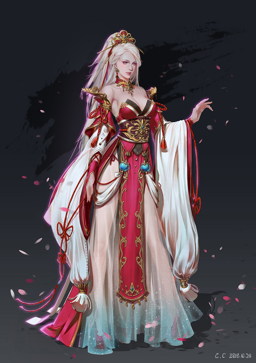 Artstation - 女史