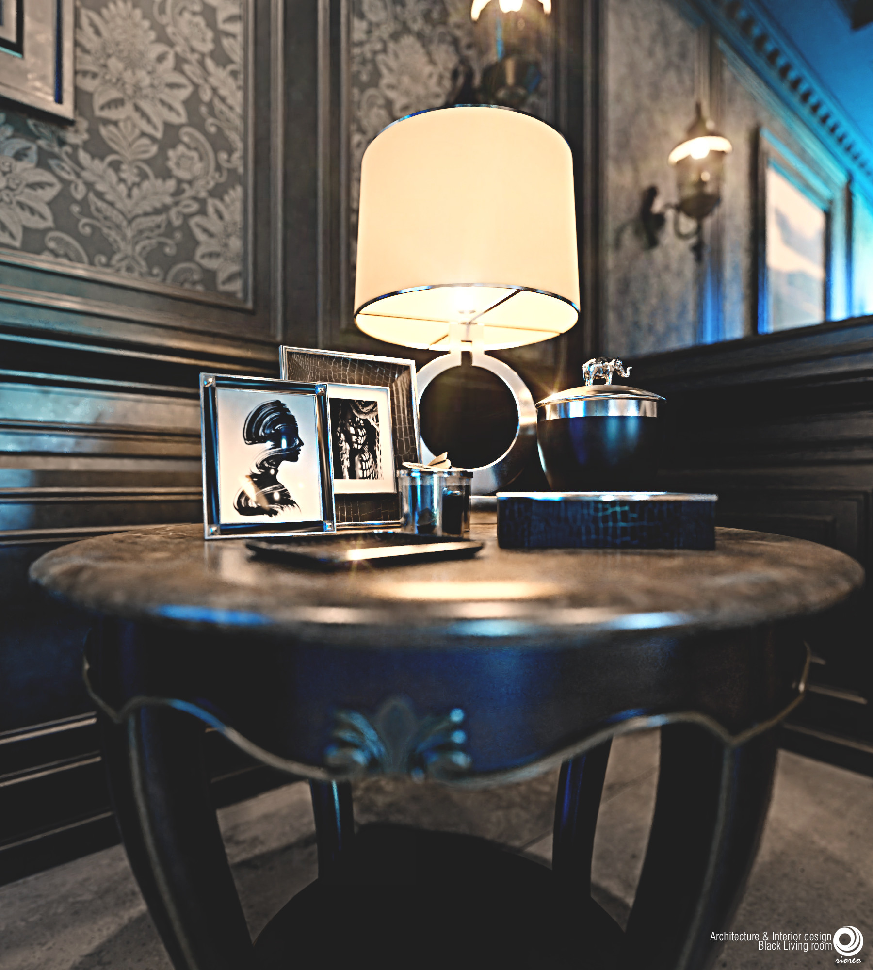 ArtStation - Interior Design | Dof