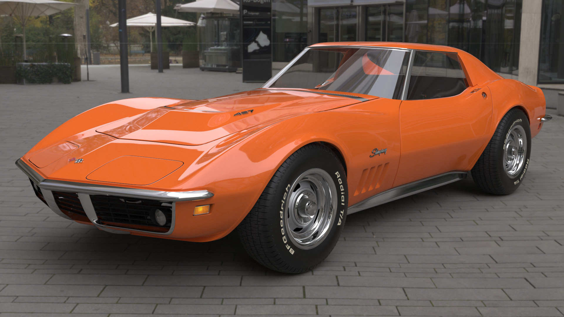 69 Copo Corvette
