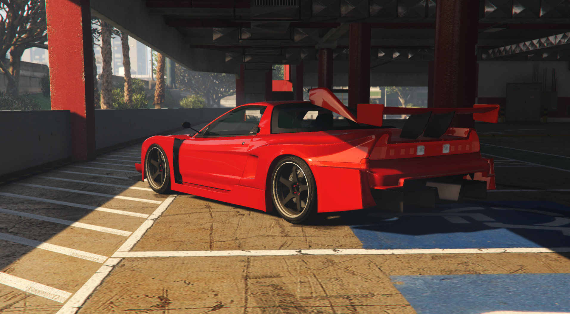 Artstation Millenia V Project Gta V Modification